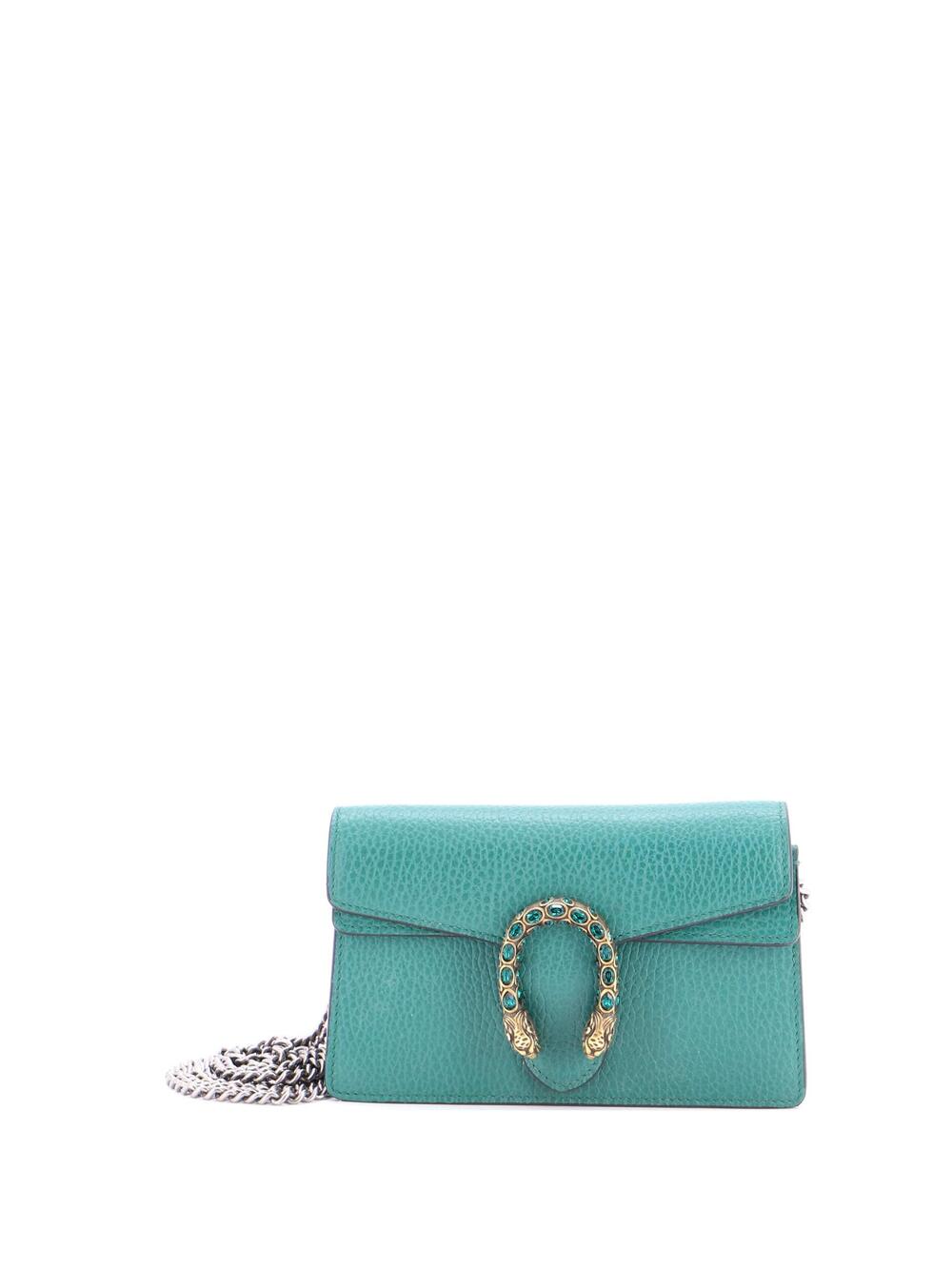 Gucci Dionysus Bag Leather Super Mini #239052G97B